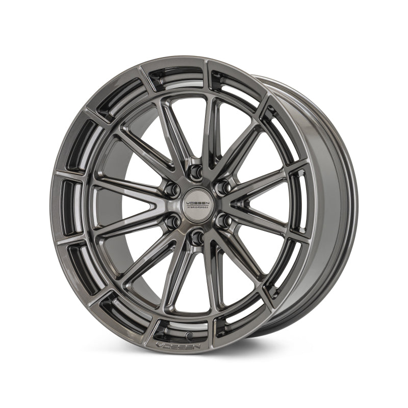 Vossen HFX-5 - 20x9 - 8x165.1 - ET0 - Super Deep Face - 125.1 - Hyper Gunmetal Wheel