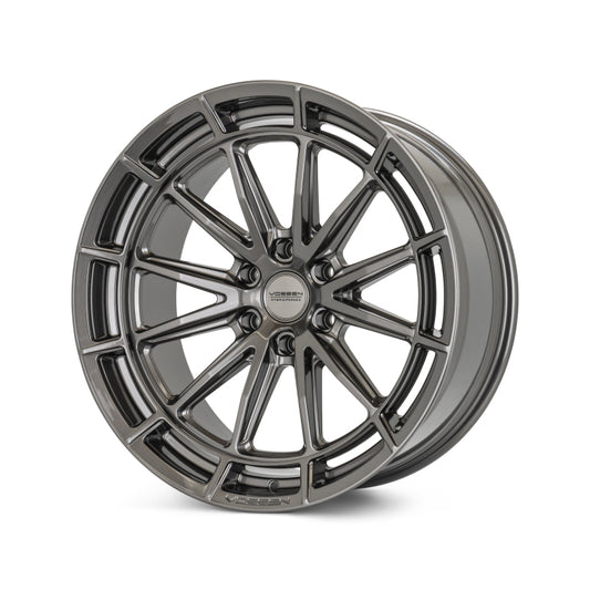 Vossen HFX-5 - 18x9 - 6x135 - ET0 - Super Deep Face - 87.1 - Gloss Gunmetal Wheel
