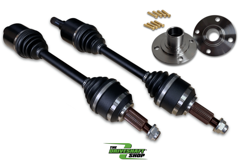 DSS Acura 1994-2001 Integra (DC2/4) 850HP Level 5.9 Axle/Hub kit AC56-V3