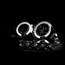 Load image into Gallery viewer, Raxiom 97-03 Ford F-150 LED Halo Projector Headlights- Chrome Housing (Clear Lens)