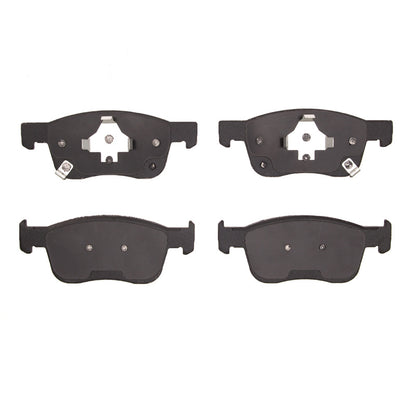 R1 Front Semi-Metallic Brake Pads 2018-2023 Chevrolet Aveo (Mexico) - 2311-1942-00