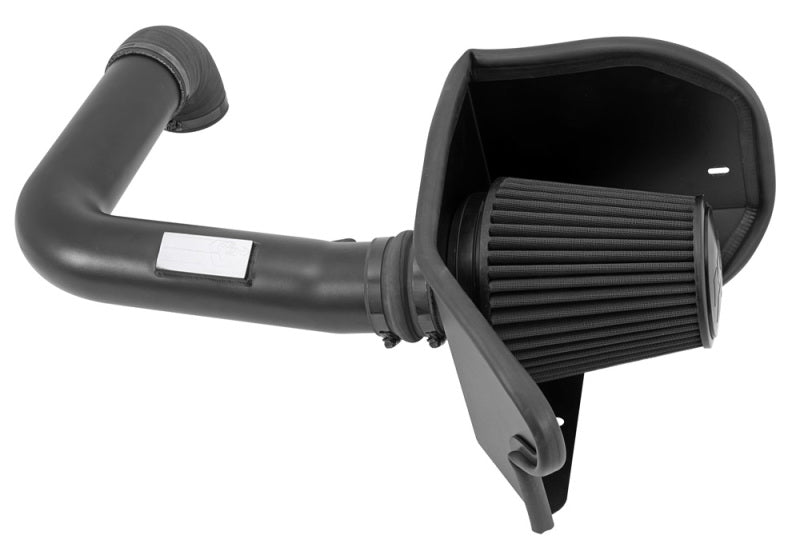 K&N 04-08 Ford F150 V8-5.4L/04-07 Ford Lobo 5.4L V8 Blackhawk Perf Intake Kit K&N Engineering