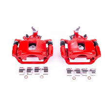 Load image into Gallery viewer, Power Stop 12-18 Dodge Journey Rear Red Calipers w/Brackets - Pair