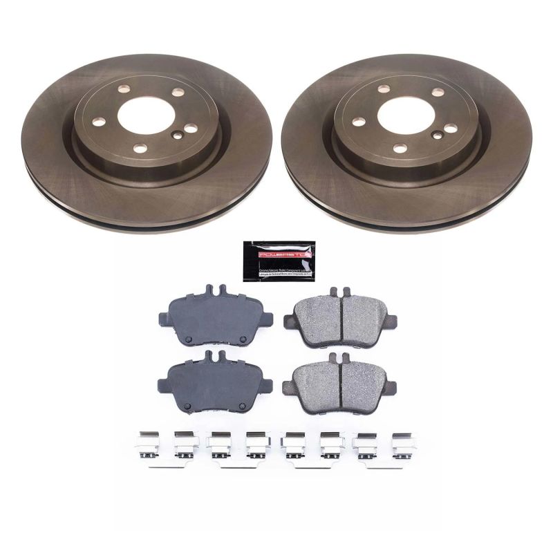 Power Stop 14-19 Mercedes-Benz CLA250 Rear Autospecialty Brake Kit PowerStop