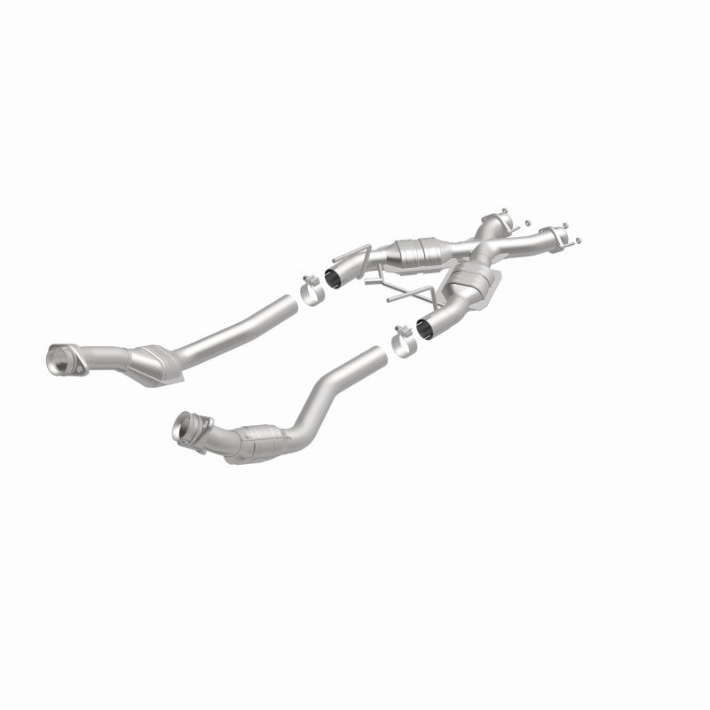 MagnaFlow Conv DF Mustang X-Pipe 86-93 50-Sta Magnaflow