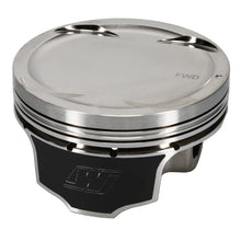 Load image into Gallery viewer, Wiseco Nissan 04 350Z VQ35 4V Dished -10cc 96mm Piston Shelf Stock Kit