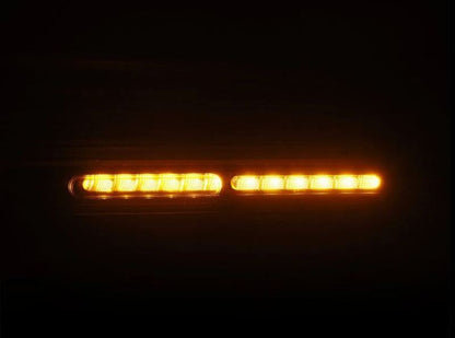 AlphaRex 23-25 Nissan Z Nova-Series Twin-Loop Style Prismatic LED Tail Lights - Alpha Black