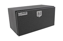 Load image into Gallery viewer, Deezee Universal Tool Box - Specialty Underbed Black BT Alum 36X20X18 (Txt Blk)