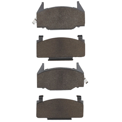 R1 Front OE Brake Pads 1980-1982 Chevrolet/Pontiac - 2551-0191-00