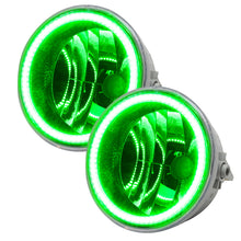 Load image into Gallery viewer, Oracle Lighting 06-10 Ford F-150 Pre-Assembled LED Halo Fog Lights -Green SEE WARRANTY