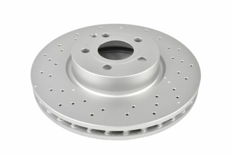 DBA 11-14 Mercedes-Benz C350 (W204/W212) Street Series OE Drilled Front Brake Rotor