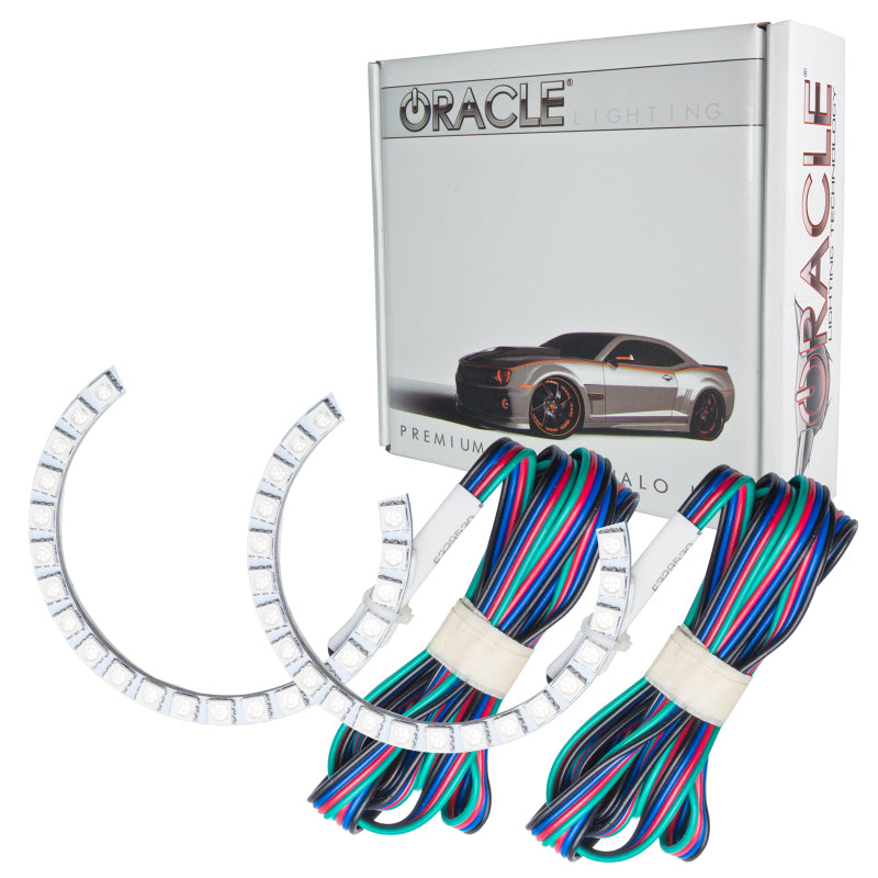 Oracle Audi A5 07-13 Halo Kit - ColorSHIFT