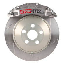 Load image into Gallery viewer, StopTech 08-09 Evo X Front BBK Trophy Sport ST-60 Calipers Slotted 355x32mm Rotors/Pads/SS Lines