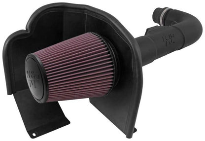 K&N 2014 CHEVROLET/GMC Silverado & Sierra V6 4.3L Performance Air Intake System K&N Engineering