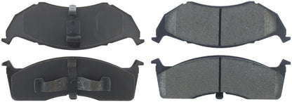 StopTech Premium Ceramic Brake Pads - 308.07300 Stoptech