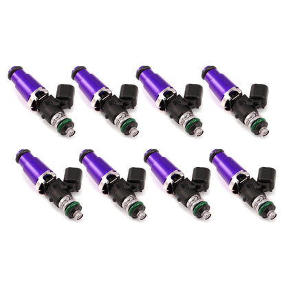 Injector Dynamics 2600-XDS Injectors - 60mm Length - 14mm Top - 14mm Lower O-Ring (Set of 8) - 2600.60.14.14.8 Injector Dynamics