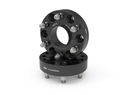 aFe CONTROL Billet Aluminum Wheel Spacers 6x5.5mm / CB 77.8mm / 1.5in - 19-25 RAM 1500 - 610-20T001-B