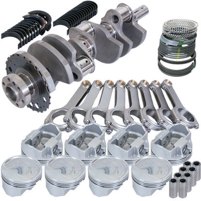 Eagle Chevy LS2 4.000in Crank 24 Tth Reluctor 6.125in H-Beam 4.005in Pistons Rotating Assembly
