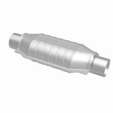 Load image into Gallery viewer, MagnaFlow Universal CARB Compliant Catalytic Converter 2in Inlet/Outlet 16in Length 6.375in Width