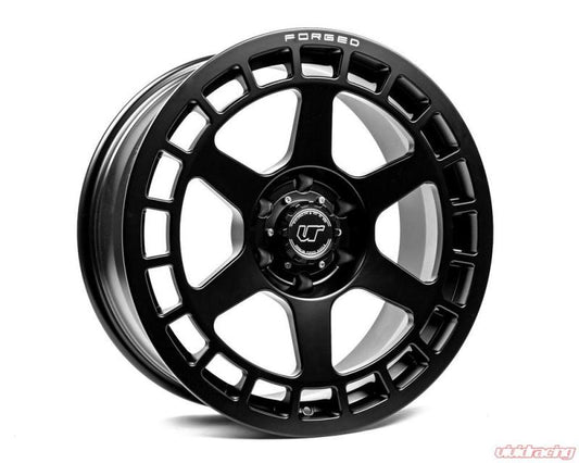 Weld Off-Road 20x9 / BP 8x165.1 / ET 00 / BS 5.00 / Ledge 8 Wheels Satin Black / Black Ring 125.1