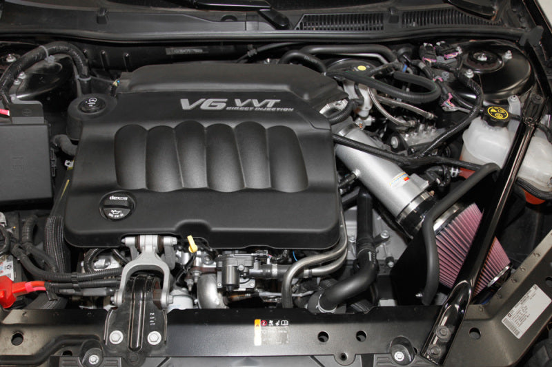 K&N 2013 Chevy Impala  13.6L  69 Series Typhoon Perf Intake Kit K&N Engineering