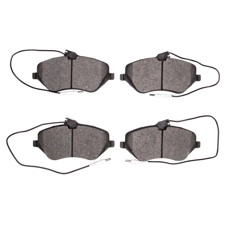 R1 Front Semi-Metallic Brake Pads 2006-2009 Peugeot 407 (Mexico) - 2311-1245-00