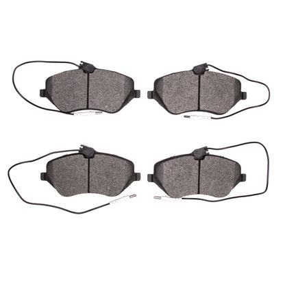 R1 Front Semi-Metallic Brake Pads 2006-2009 Peugeot 407 (Mexico) - 2311-1245-00