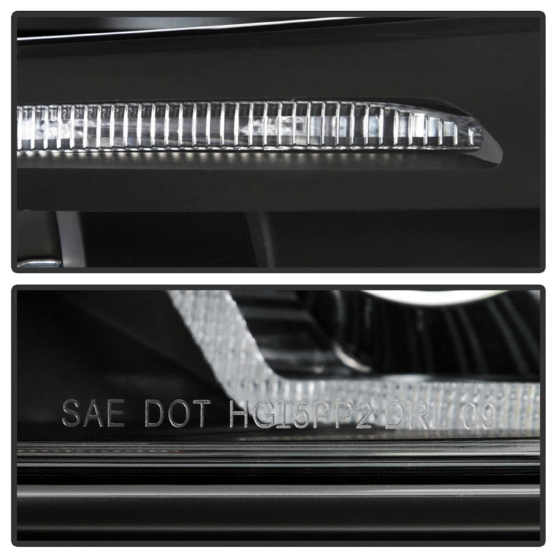Spyder BMW Z4 09-13 Projector Headlights (Not Comp w Halogen) Black PRO-YD-BMWZ409HID-AFSSEQ-BK SPYDER