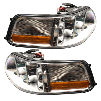Oracle 05-11 Lincoln Town Car SMD HL (Non-HID) - ColorSHIFT w/ Simple Controller
