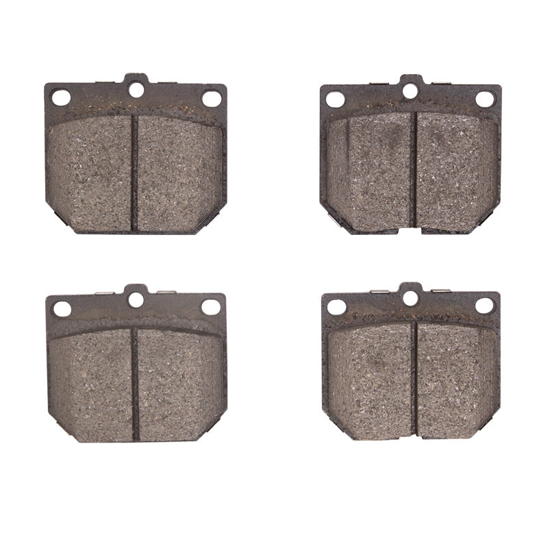 R1 Front Semi-Metallic Brake Pads 1969-1983 Nissan/Toyota - 2311-0114-00
