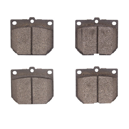 R1 Front Semi-Metallic Brake Pads 1969-1983 Nissan/Toyota - 2311-0114-00