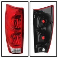 Load image into Gallery viewer, Xtune Chevy Avalanche 02-06 Driver Side Tail Lights - OEM Left ALT-JH-CAVA02-OE-L SPYDER