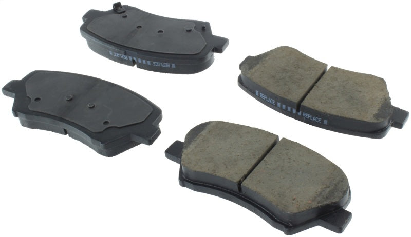 StopTech Premium Ceramic Front Brake Pads - 308.15430 Stoptech