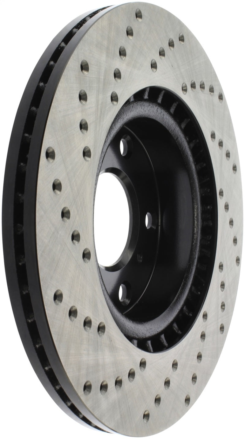 StopTech 8/02-03 Infiniti G35 Drilled Left Front Rotor Stoptech