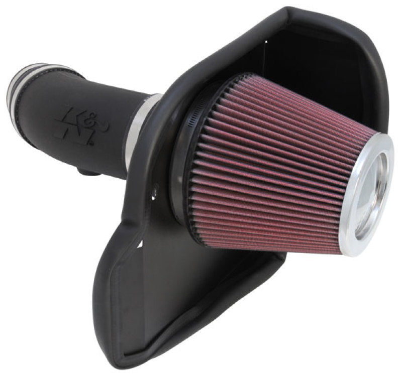 K&N 11-12 Dodge Challenger / 12 Chrysler 300 / 12 Dodge Charger 6.4L V8 Aircharger Perf Intake Kit K&N Engineering