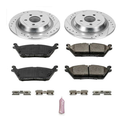 Power Stop 15-17 Ford F-150 Rear Z23 Evolution Sport Brake Kit PowerStop