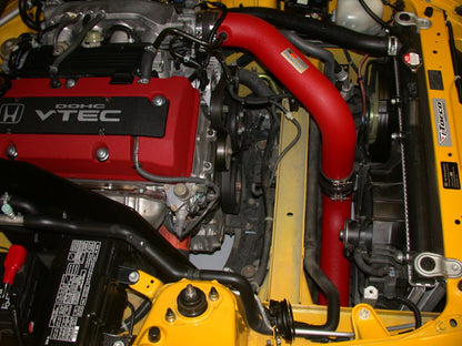 K&N Performance Intake Kit TYPHOON; HONDA S2000, I4-2.0L, 00-03; WRINKLE RED K&N Engineering