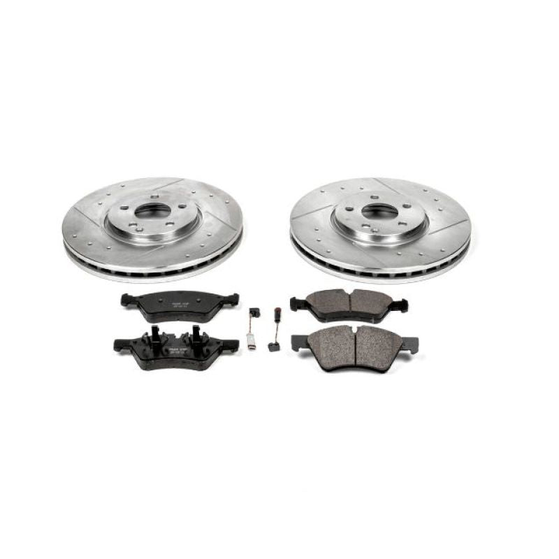 Power Stop 2006 Mercedes-Benz E500 Front Z23 Evolution Sport Brake Kit PowerStop