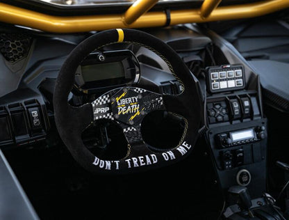 PRP Steering Wheel Center Cap Liberty or Death G100-TR3