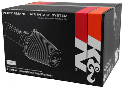 K&N 63 Series AirCharger Performance Intake 15-19 Ford F150 5.0L V8 F/I K&N Engineering