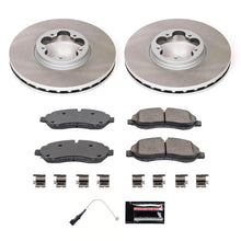 Load image into Gallery viewer, Power Stop 20-21 Ford Transit-350 Front Semi-Coated Rotor Kit