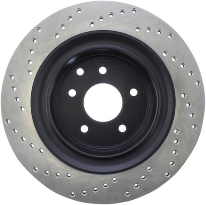 StopTech Drilled Sport Brake Rotor Stoptech