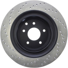 Load image into Gallery viewer, StopTech Drilled Sport Brake Rotor