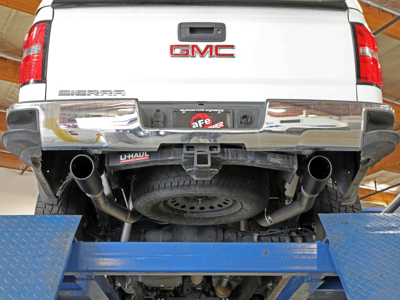 afe Apollo GT Series Cat-Back Exhaust System GM Trucks 09-18 V6-4.3L/V8-4.8/5.3L