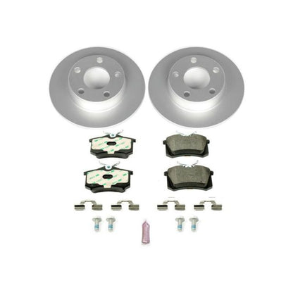 Power Stop 98-04 Audi A6 Quattro Rear Euro-Stop Brake Kit PowerStop
