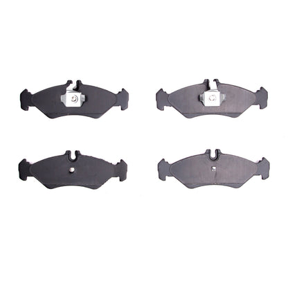 R1 05-05 Mercedes-Benz Sprinter 316 Rear Semi Met Brake Pads