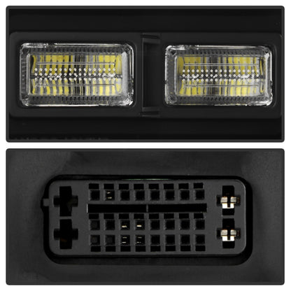 Spyder 14-21 Jeep Grand Cherokee (HID Model Only) Projector Headlights - Black SPYDER