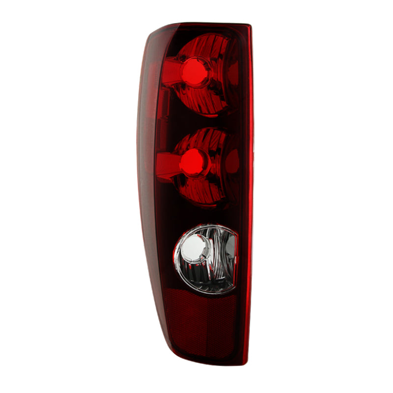 Xtune Isuzu I-290 I-370 07-08 Driver Side Tail Lights - OEM Left ALT-JH-CCOL04-OE-L SPYDER