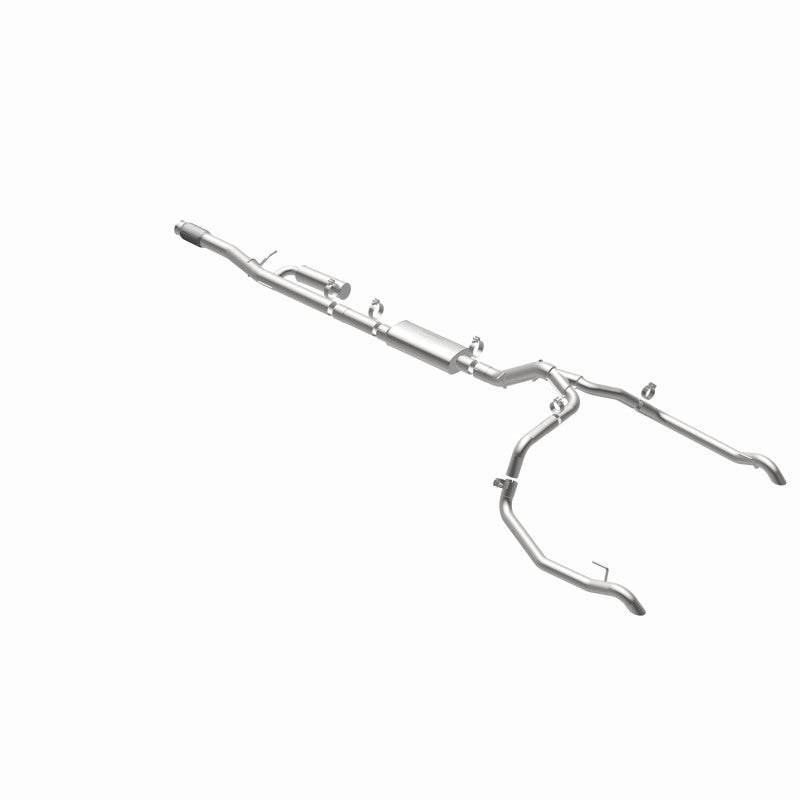 MagnaFlow 19-23 Chevy Silverado 1500 19-23 GMC Sierra 1500 Overland Cat-Back Exhaust Magnaflow