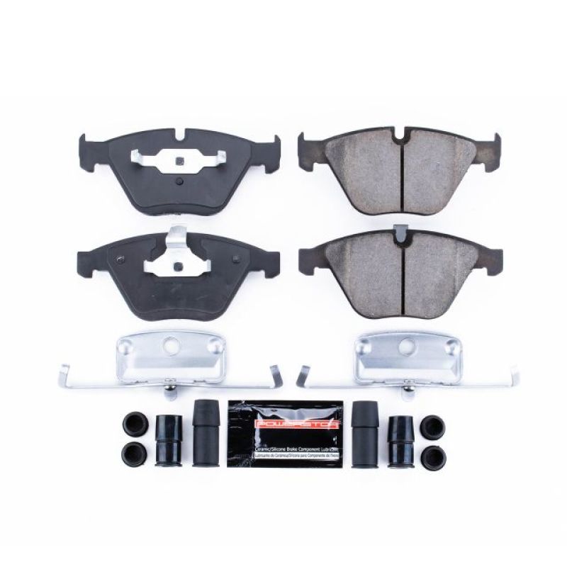 Power Stop 2011 BMW 1 Series M Front Z23 Evolution Sport Brake Pads w/Hardware PowerStop